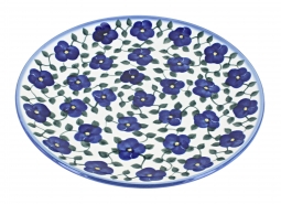 Violets Dinner Plate